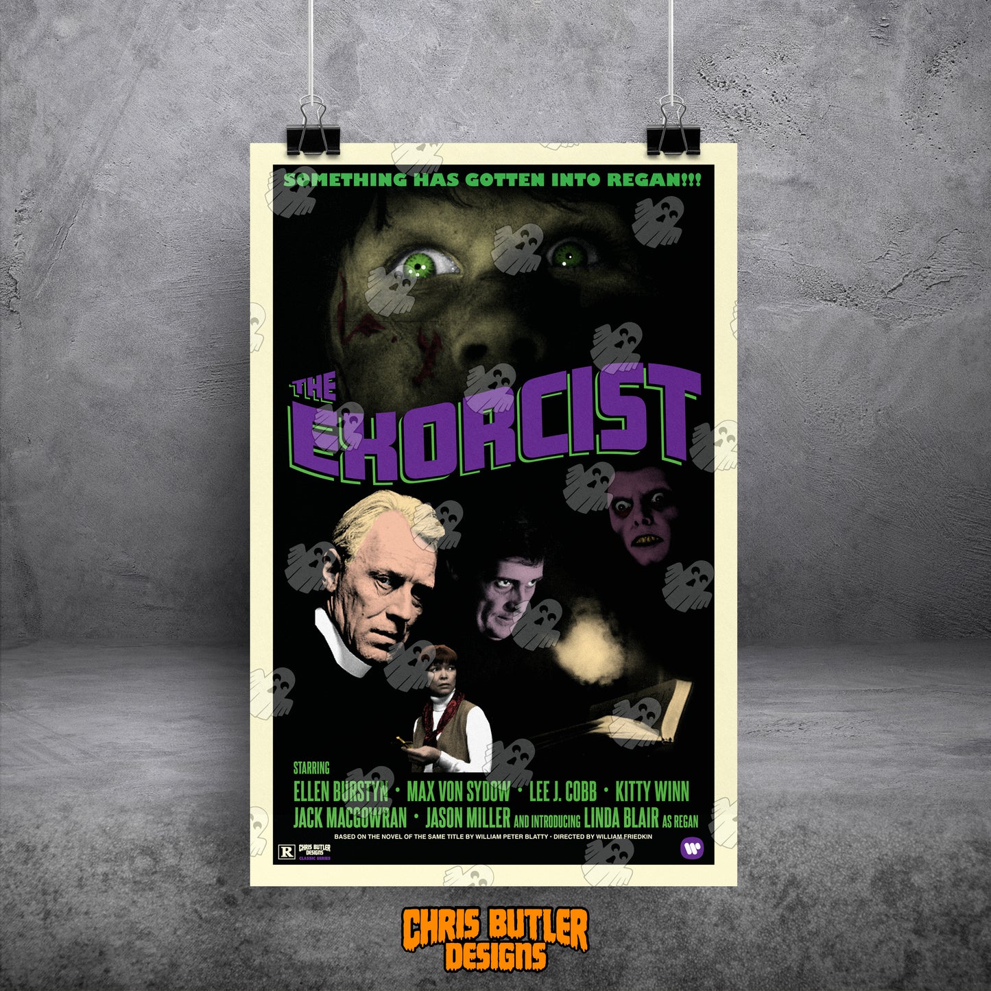 The Exorcist (Classic Series) 11x17 Alternative Movie Poster