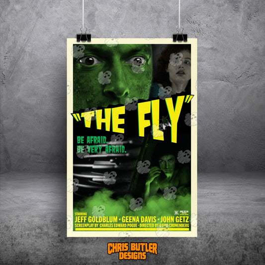 The Fly (Classic Series) 11x17 Alternative Movie Poster