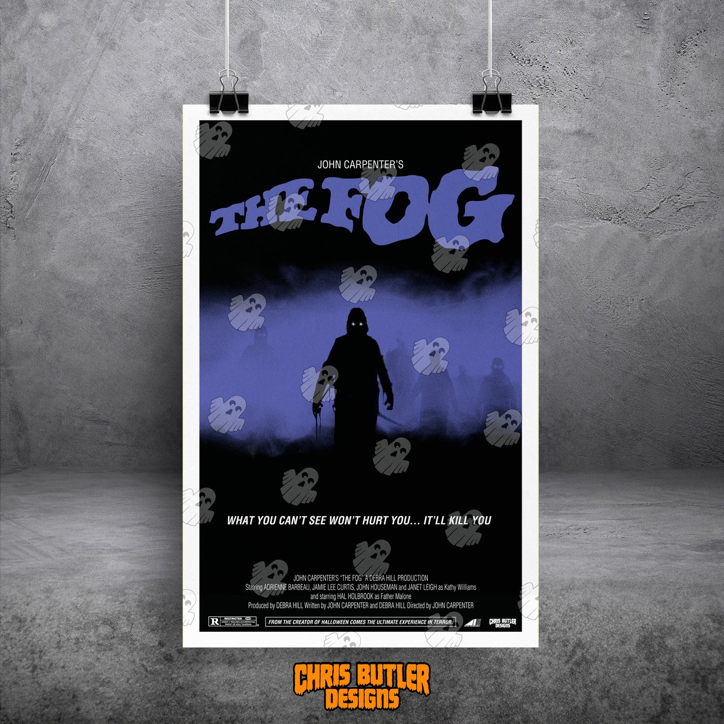 The Fog 11x17 Alternative Movie Poster