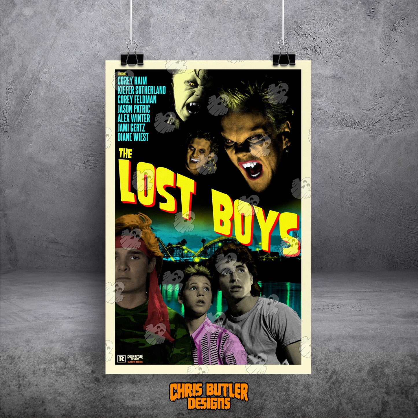 The Lost Boys (Classic Series) 11x17 Alternative Movie Poster