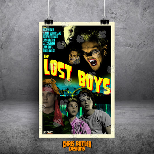 The Lost Boys (Classic Series 2) 11x17 Alternative Movie Poster