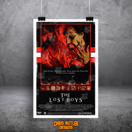 The Lost Boys VHS Series RE-VAMP