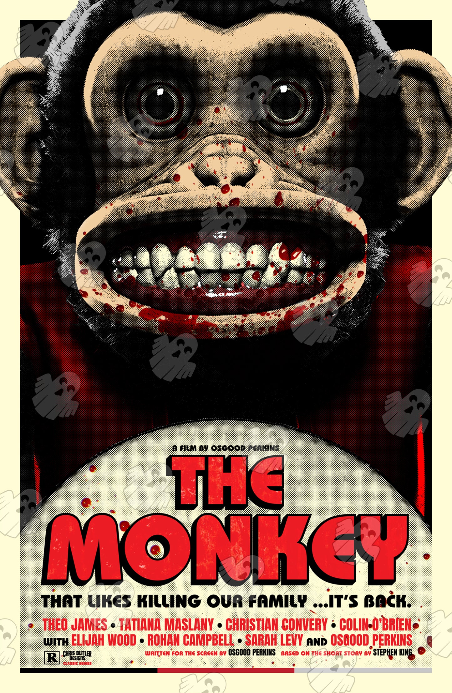 The Monkey (Classic Series) 11x17 Alternative Movie Poster