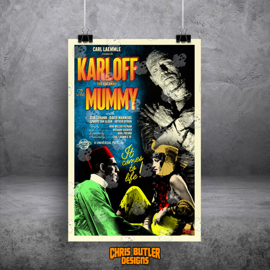 The Mummy Design 2 11x17 Alternative Movie Poster