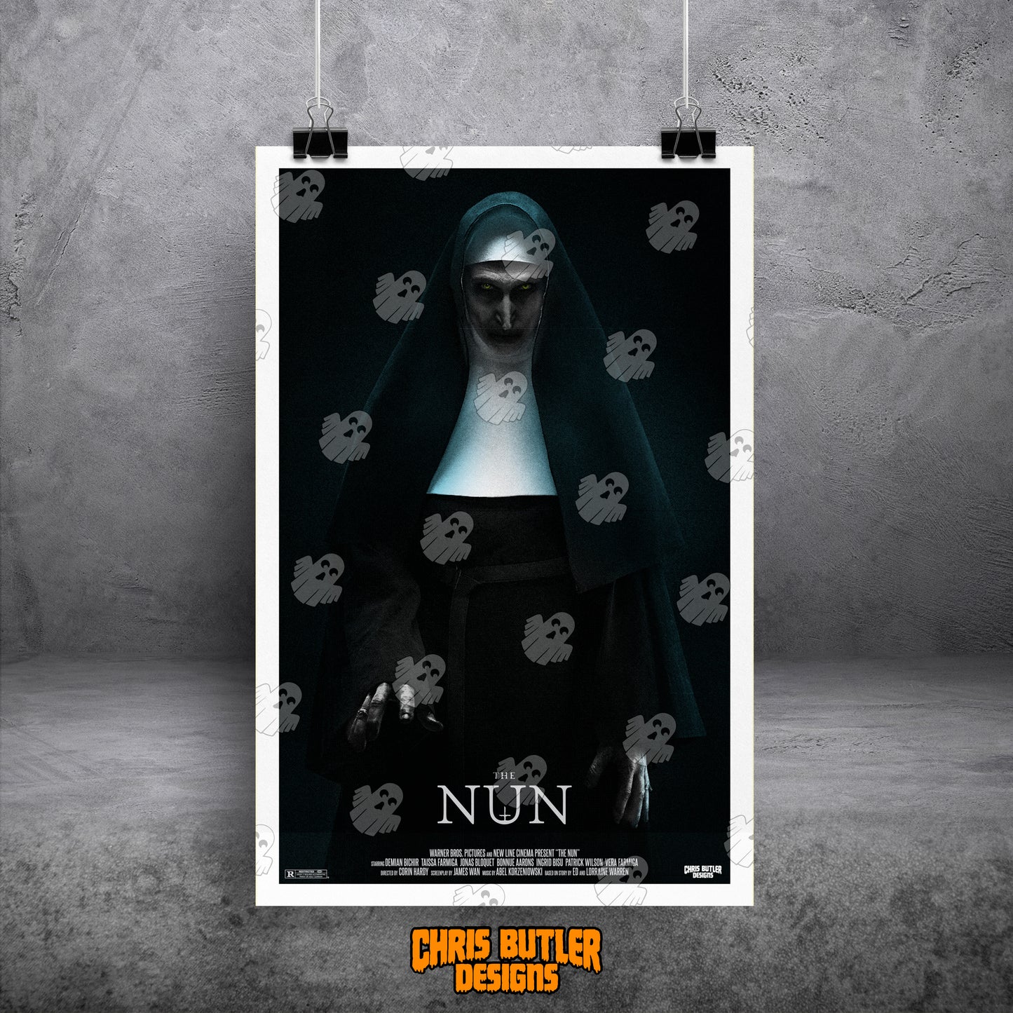 The Nun 11x17 Alternative Movie Poster