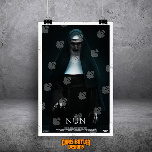 The Nun 11x17 Alternative Movie Poster