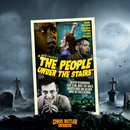 The People Under The Stairs (Classic Series) 11x17 Alternative Movie Poster