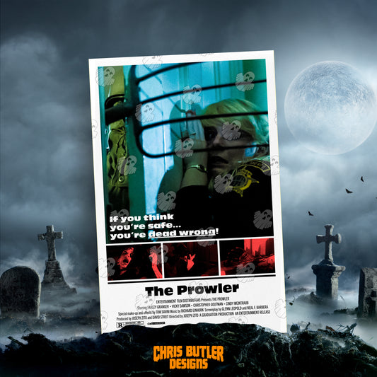 The Prowler 11x17 Alternative Movie Poster