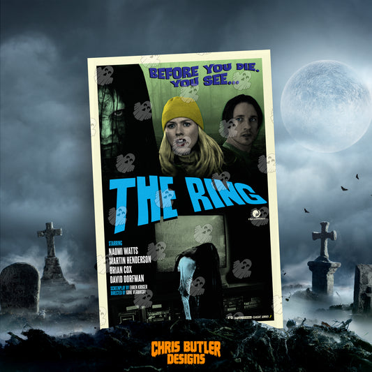 The Ring (Classic Series 7) 11x17 Alternative Movie Poster