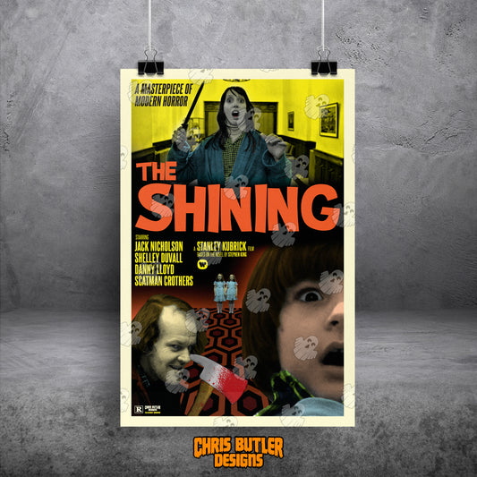 The Shining (Classic Series) 11x17 Alternative Movie Poster