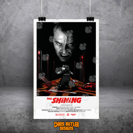 The Shining (Design 2) 11x17 Alternative Movie Poster
