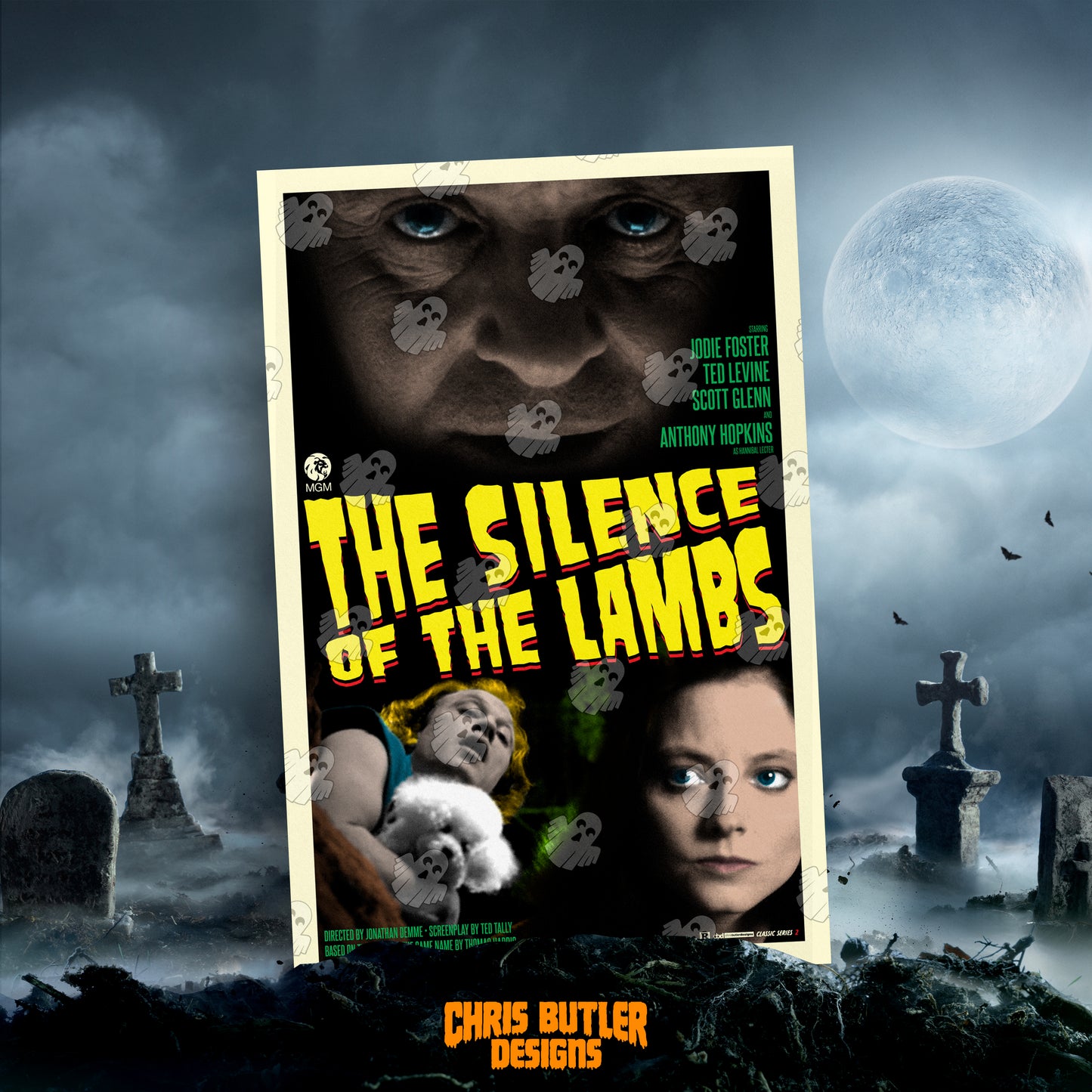 The Silence Of The Lambs (Classic Series 2) 11x17 Alternative Movie Poster