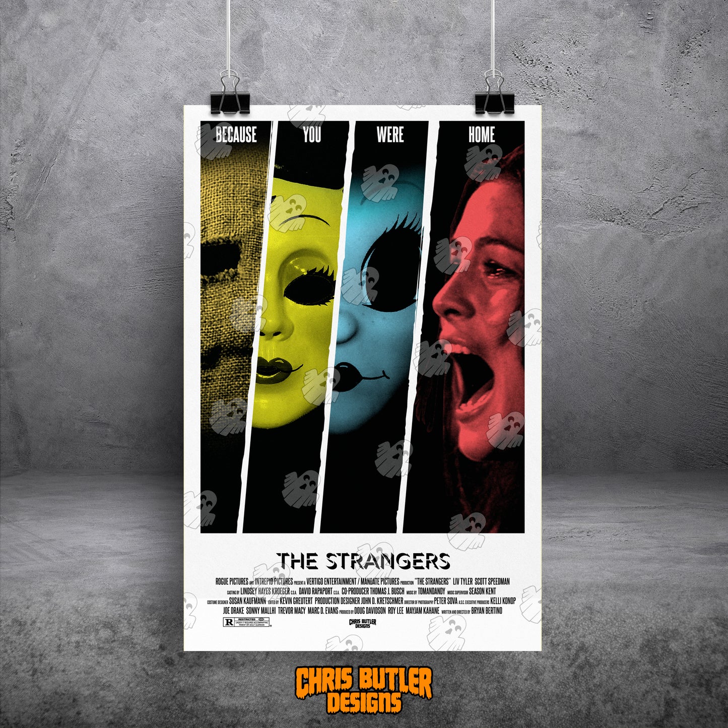 The Strangers 11x17 Alternative Movie Poster