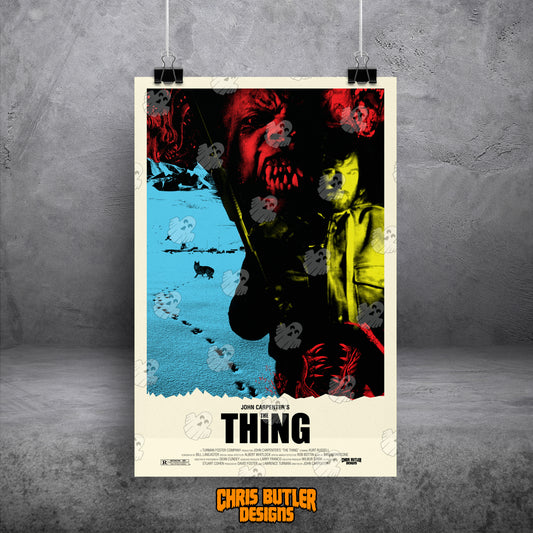 The Thing (Design 2) 11x17 Alternative Movie Poster