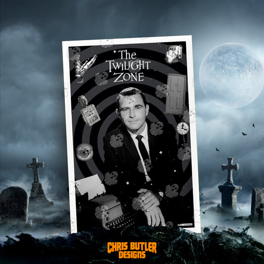 Twilight Zone 11x17 Alternative Movie Poster