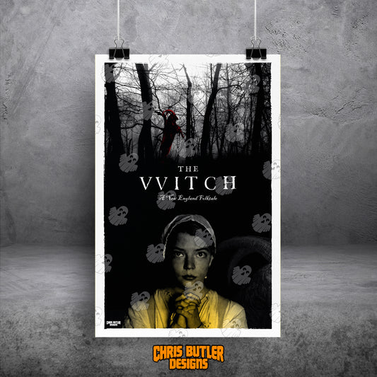 The Witch (Design 1) 11x17 Alternative Movie Poster