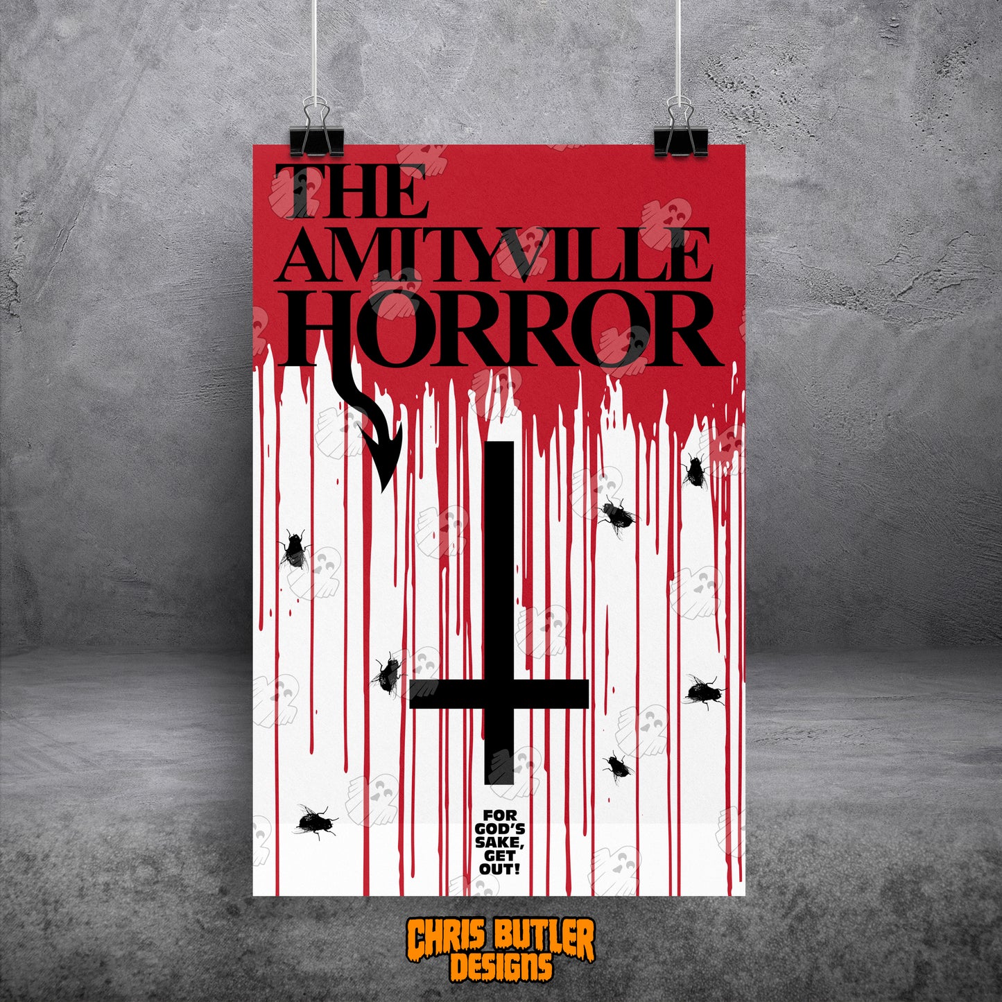 The Amityville Horror 11x17 Alternative Movie Poster