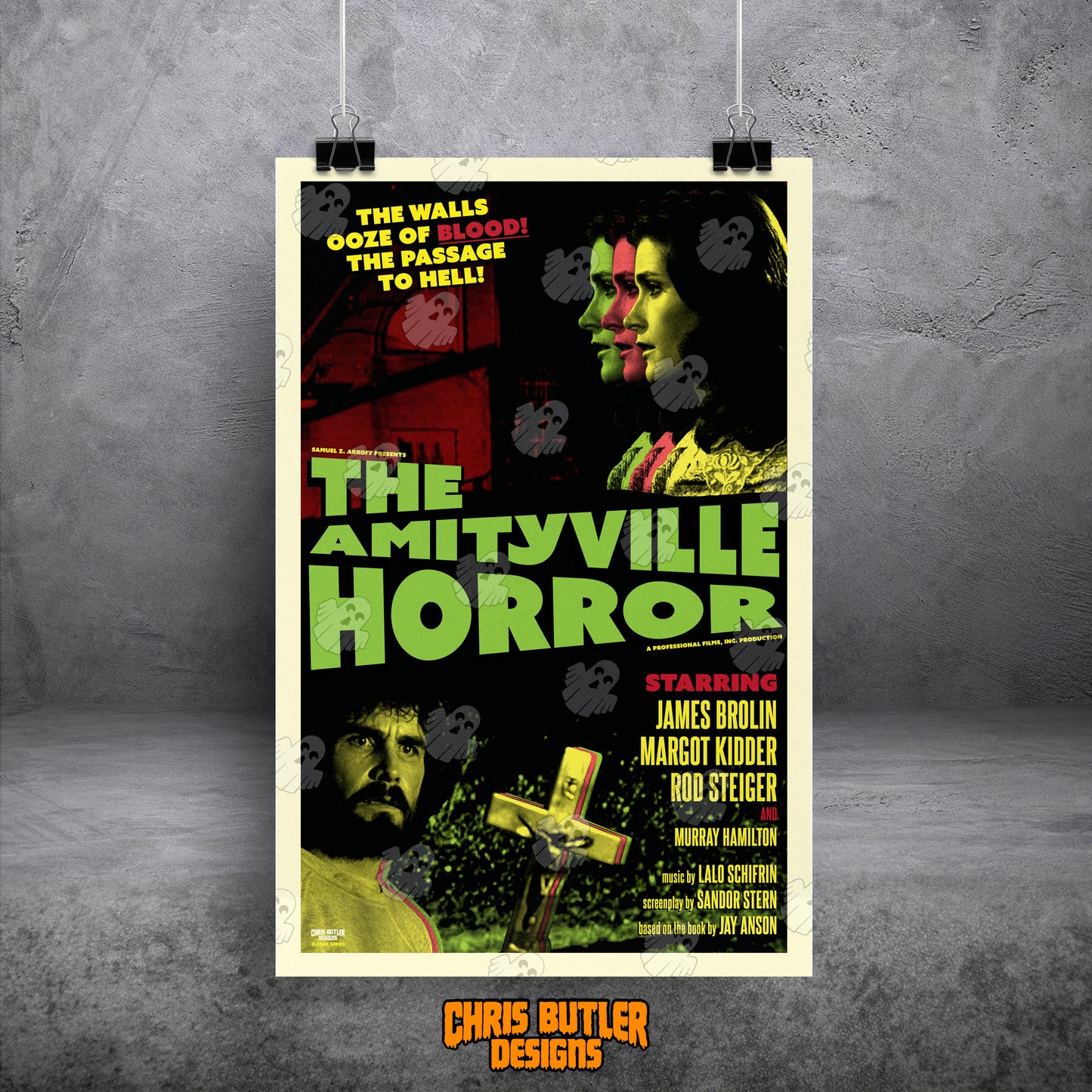 The Amityville Horror (Classic Series) 11x17 Alternative Movie Poster