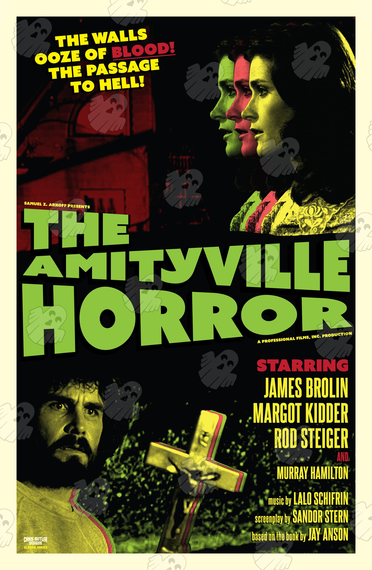 The Amityville Horror (Classic Series) 11x17 Alternative Movie Poster