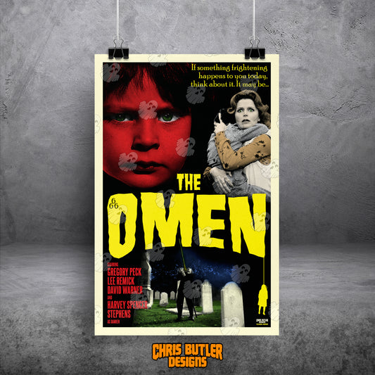 The Omen (Classic Series) 11x17 Alternative Movie Poster