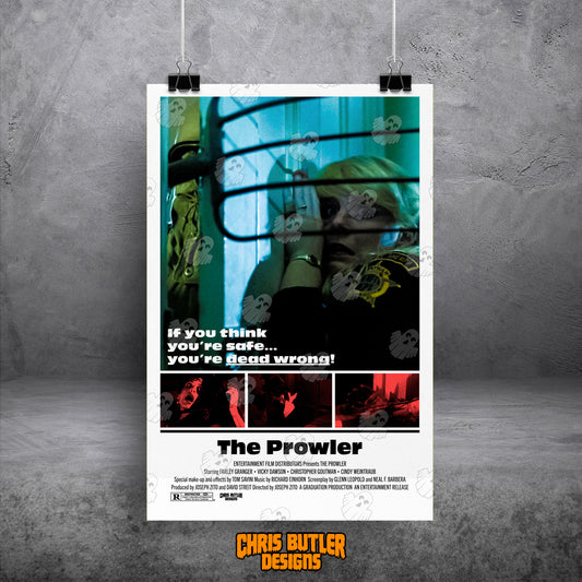 The Prowler 11x17 Alternative Movie Poster