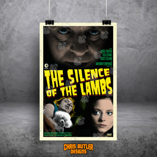 The Silence Of The Lambs (Classic Series) 11x17 Alternative Movie Poster