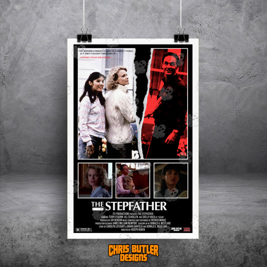 The Stepfather (VHS Series 2) 11x17 Alternative Movie Poster