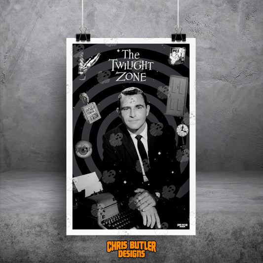 Twilight Zone 11x17 Alternative Movie Poster