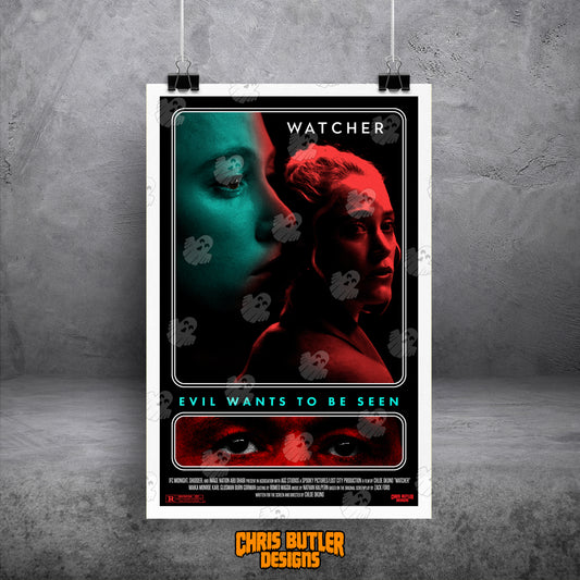 Watcher 11x17 Alternative Movie Poster