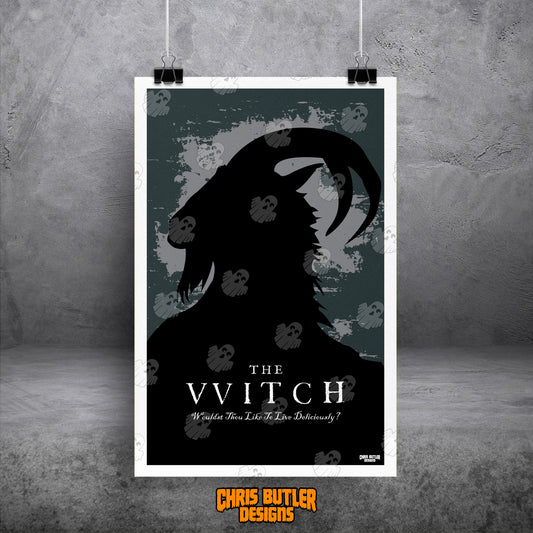 The Witch (Design 2) 11x17 Alternative Movie Poster