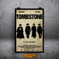 Tombstone 11x17 Alternative Movie Print