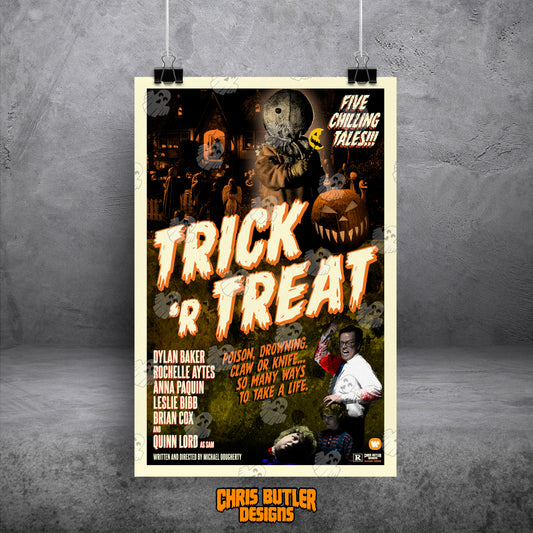 Trick R Treat (Classic Series) 11x17 Alternative Movie Poster