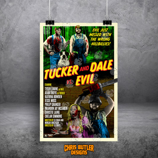 Tucker and Dale Vs. Evil (Classic Series) 11x17 Alternative Movie Poster