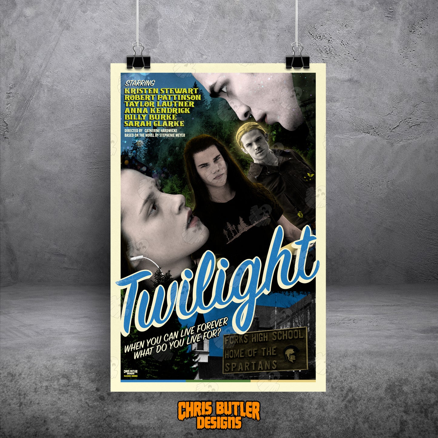 Twilight (Classic Series) 11x17 Alternative Movie Poster