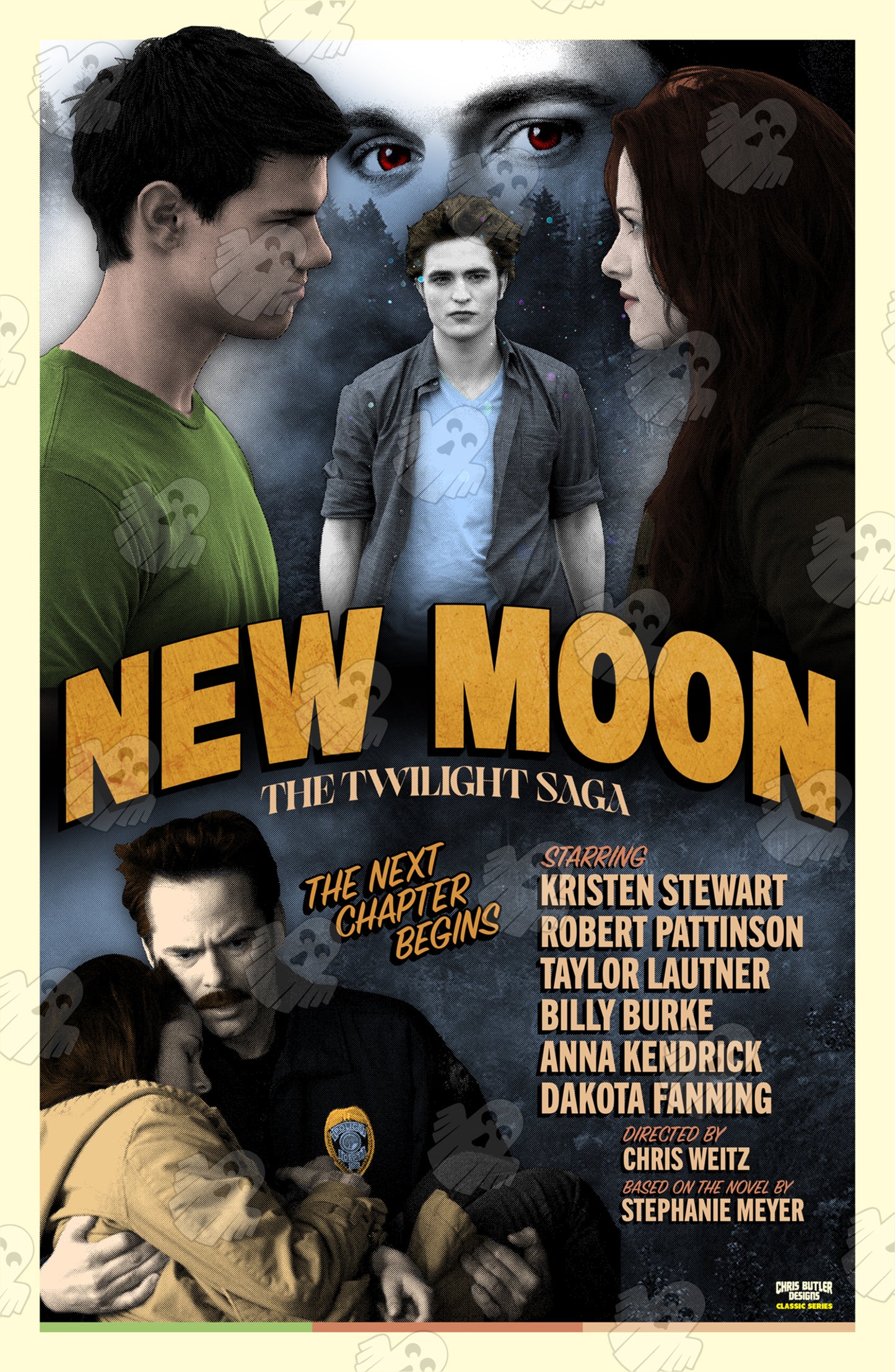 Twilight Saga: New Moon (Classic Series) 11x17 Alternative Movie Poster