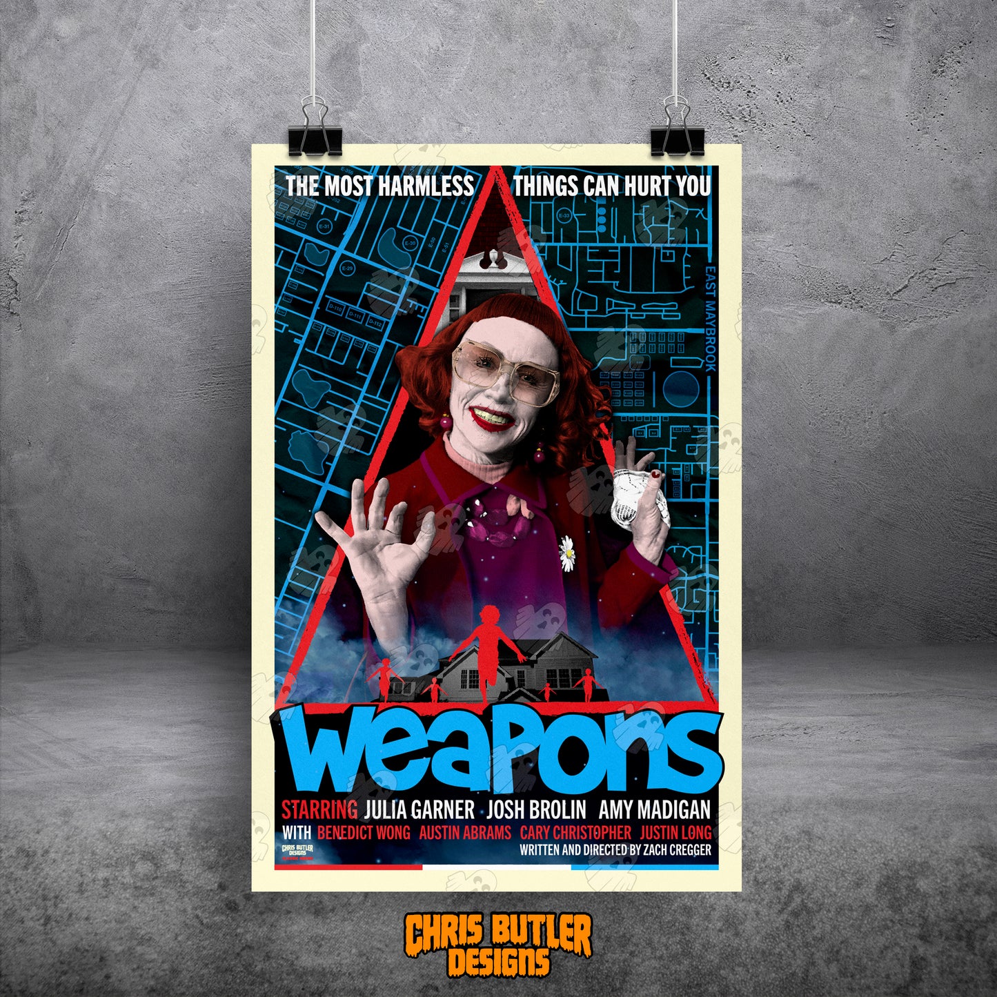 Weapons (Classic Series) 11x17 Alternative Movie Print **SHIPS OCT 3rd**
