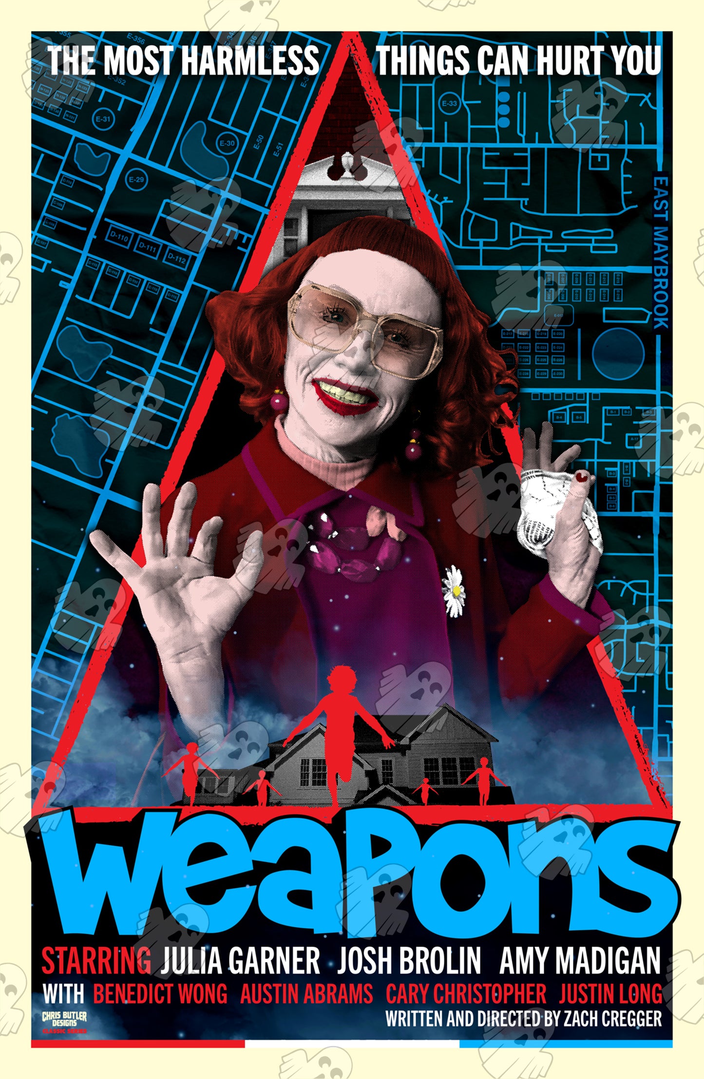 Weapons (Classic Series) 11x17 Alternative Movie Print **SHIPS OCT 3rd**