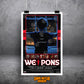 Weapons 11x17 Alternative Movie Print