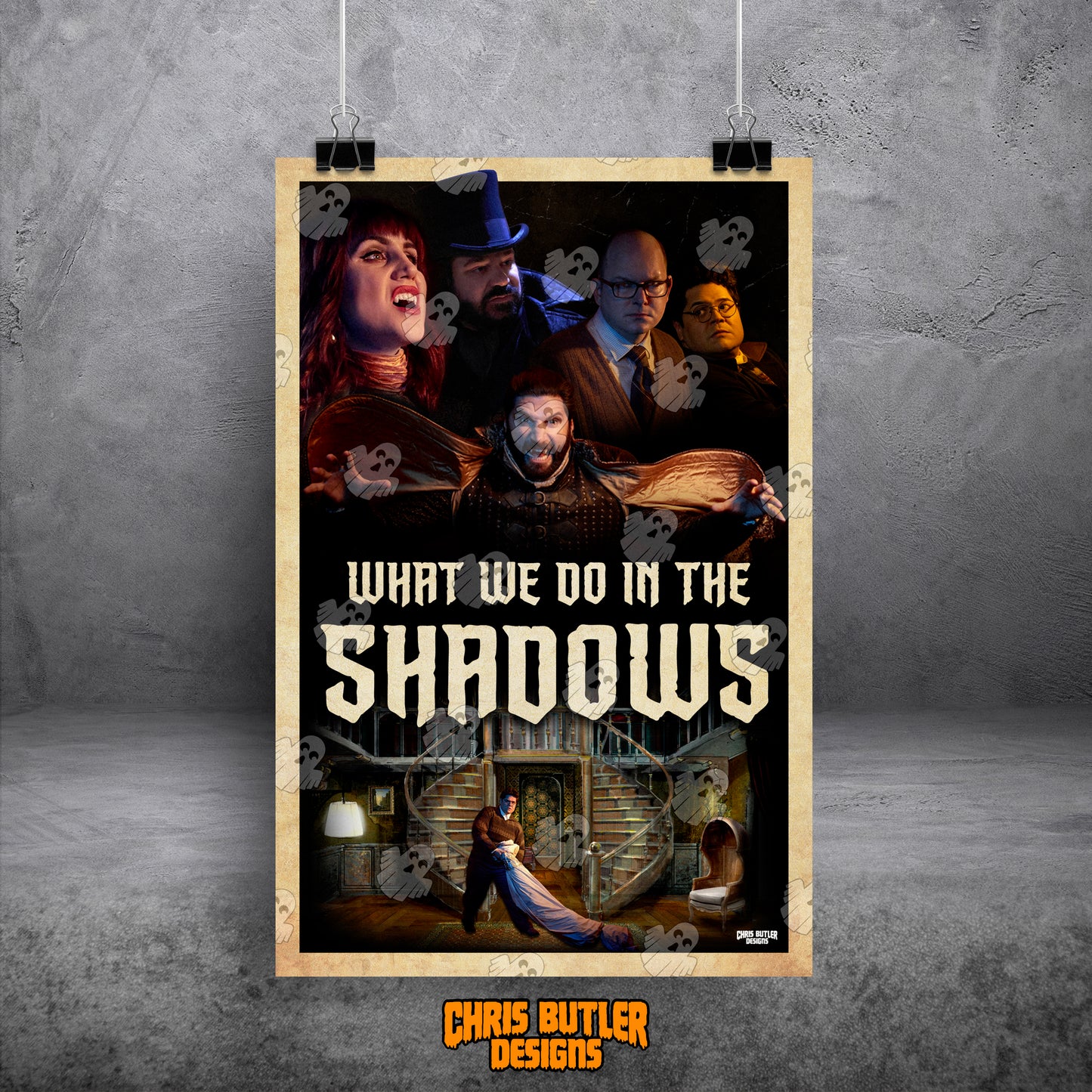 What We Do In The Shadows 11x17 Alternative Movie Poster