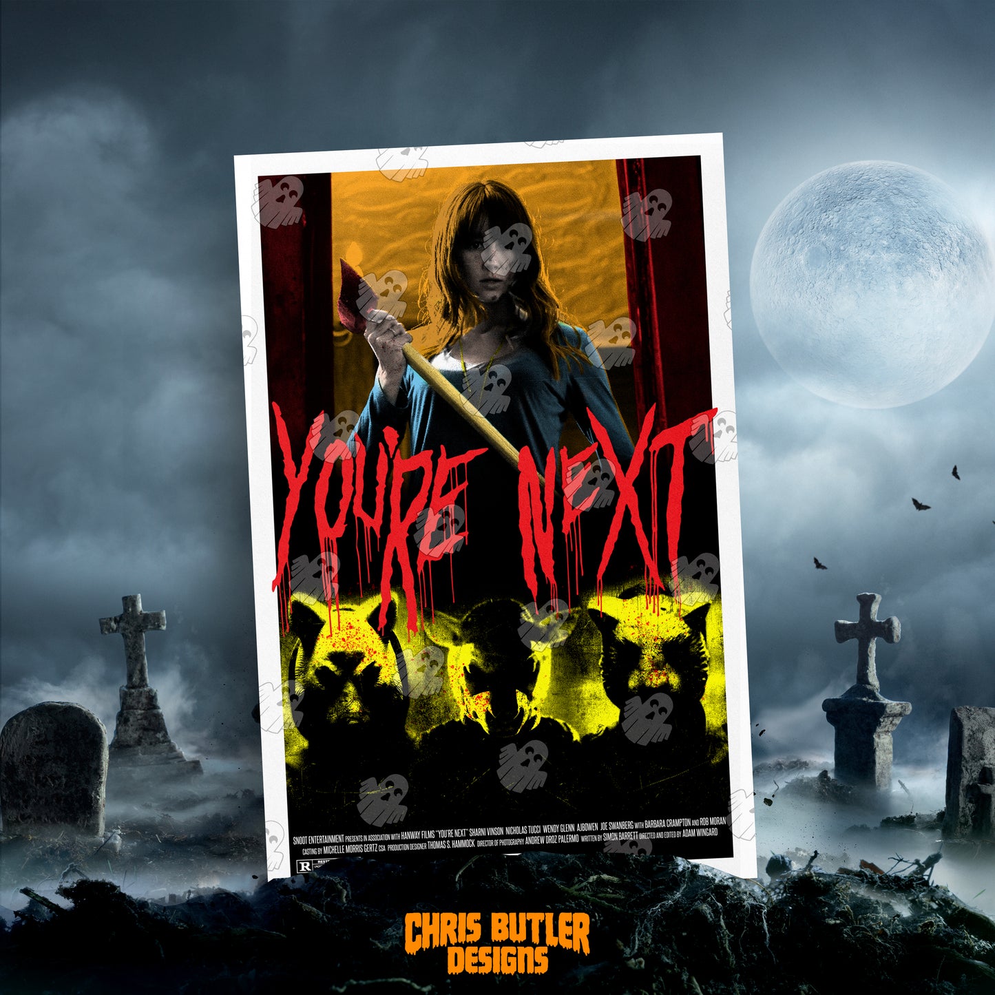 You're Next 11x17 Alternative Movie Poster