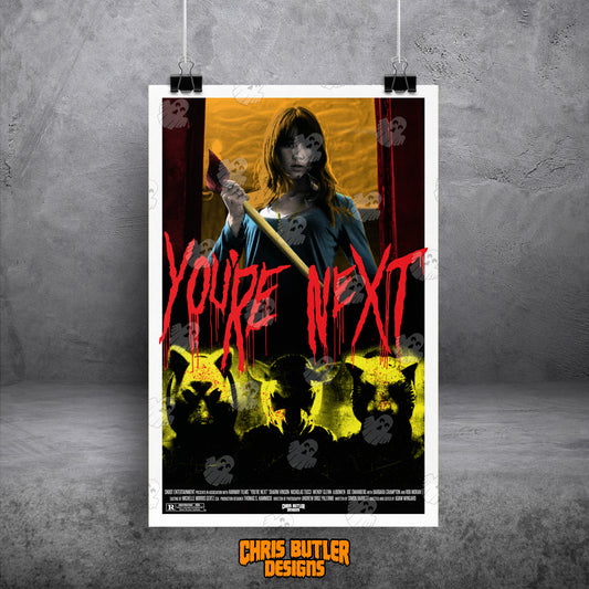 You're Next 11x17 Alternative Movie Poster