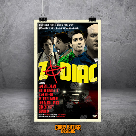 Zodiac (Classic Series 8) 11x17 Alternative Movie Poster