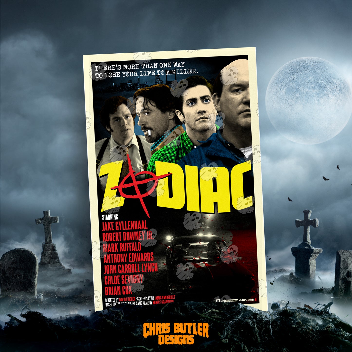 Zodiac (Classic Series 8) 11x17 Alternative Movie Poster