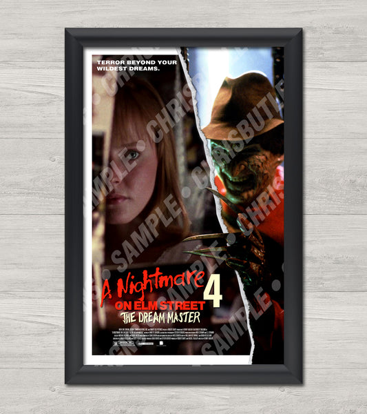 A Nightmare On Elm Street Part 4: Dream Master 11x17 Alternative Movie Poster