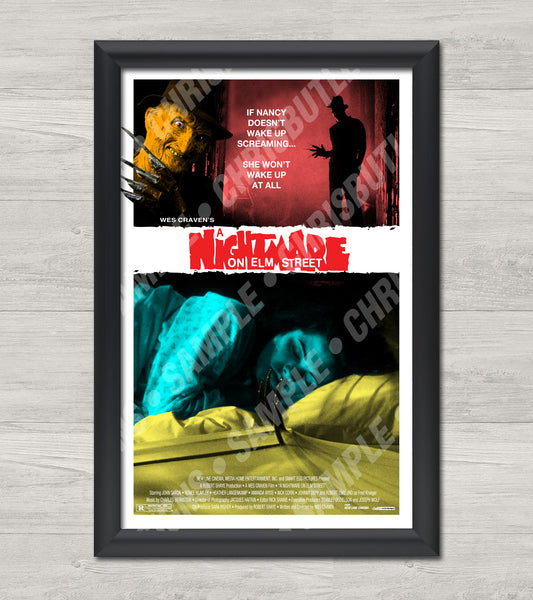 A Nightmare On Elm Street (Design 1) 11x17 Print