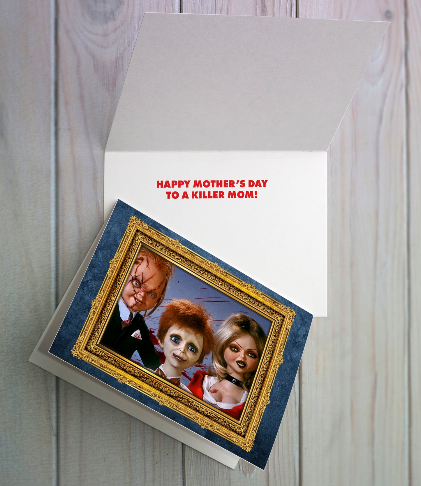 Mother's Day Card (Bride of Chucky Theme)