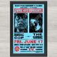 Maniac Cop vs. Maniac (Battle Royale Series) 11x17 Alternative Movie Poster