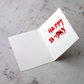 Michael Myers Birthday Card