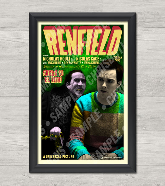 Renfield (Classic Series 11) 11x17 Print