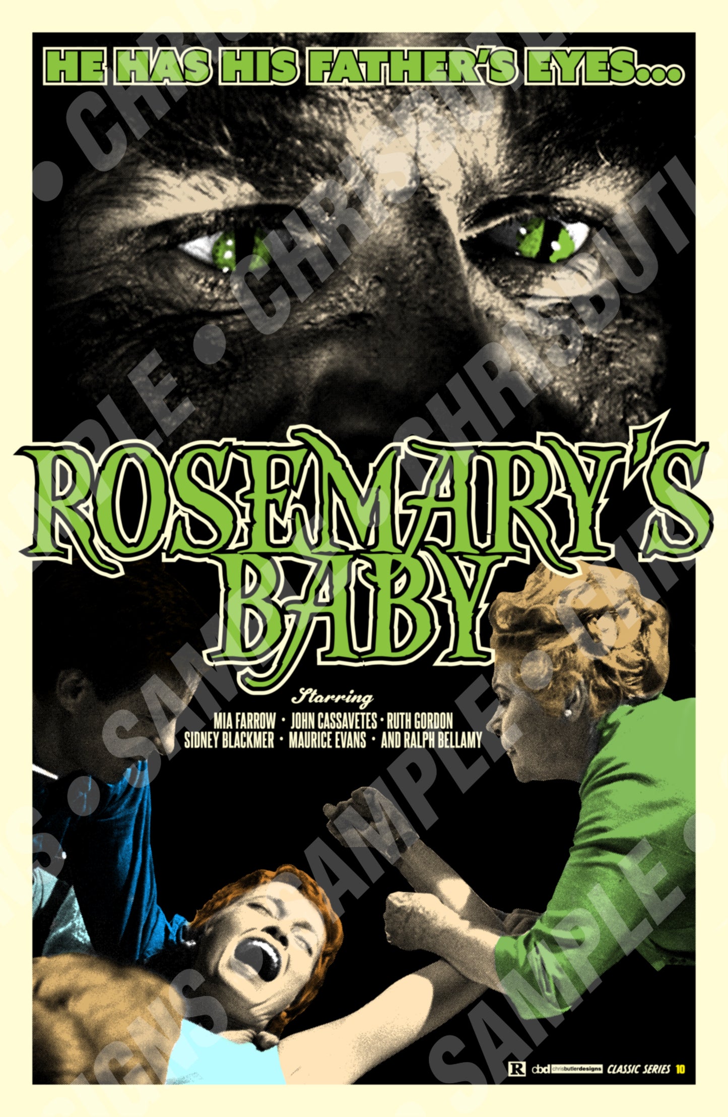 Rosemary's Baby (Classic Series 9) 11x17 Print